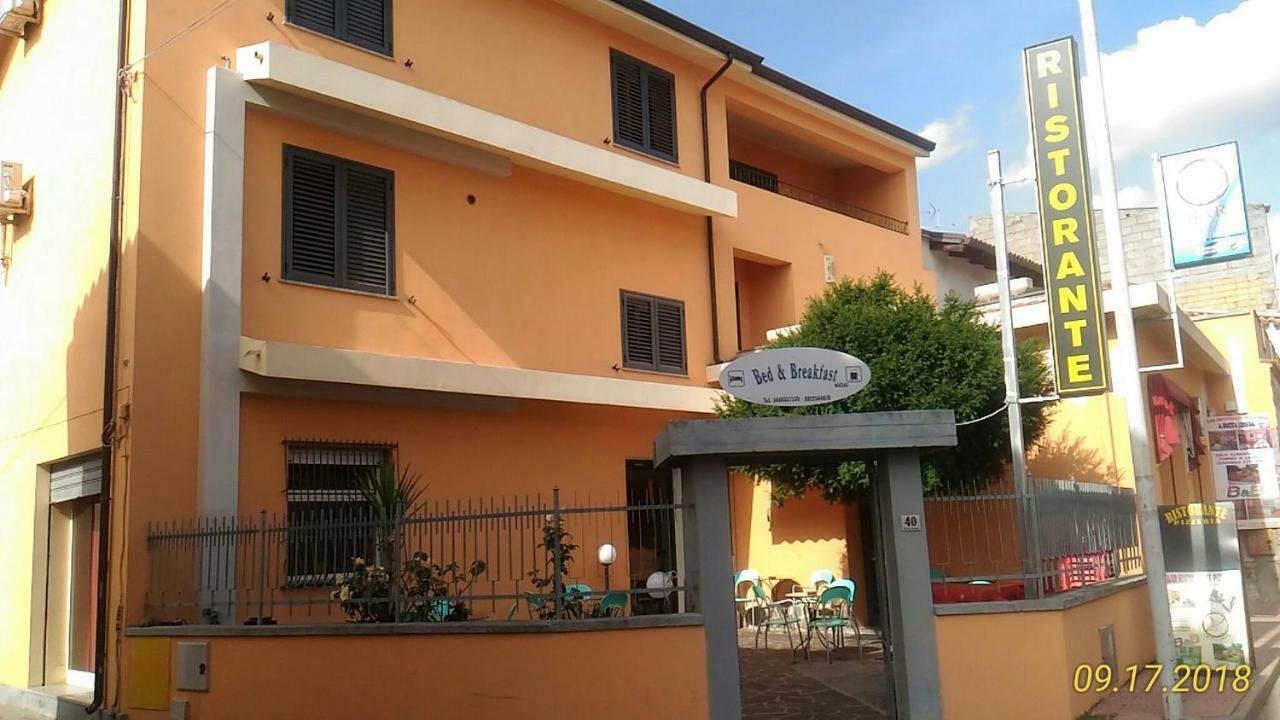 B&B Madau Samugheo Extérieur photo